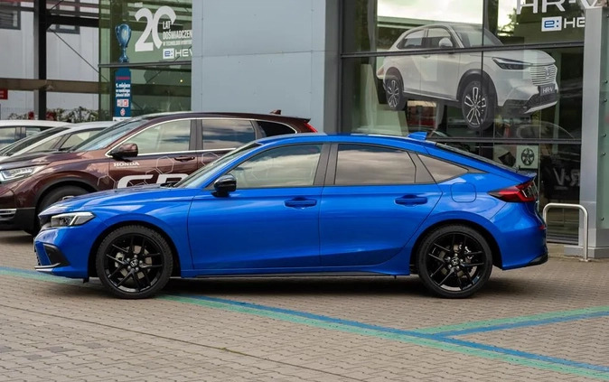 Honda Civic cena 168990 przebieg: 10, rok produkcji 2024 z Zaklików małe 46